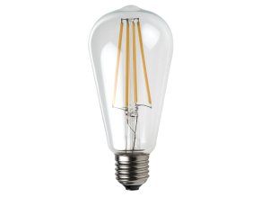 136812 led zarovka filament st65 10w e27