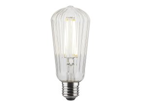 136815 led zarovka filament st65 4w e27