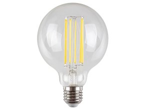 136821 led zarovka filament g95 12w e27