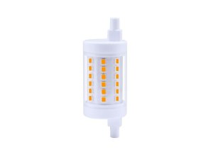 136848 led zarovka 8w r7s stmivatelna