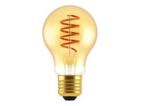 136824 4 led zarovka filament jantar a60 4w e27
