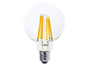 136818 3 led zarovka filament g95 12w e27