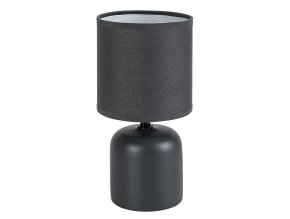 138051 modra stolni lampa daphni pro zarovku e14