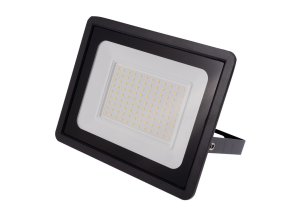 138351 cerny led reflektor 100w economy