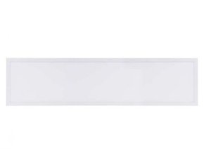 138642 bily podhledovy led panel s pruzinkami 300 x 1200mm 40w economy