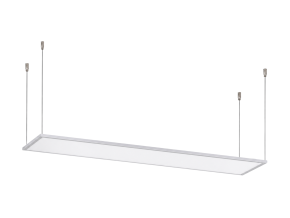 Panou LED suspendat argintiu 30 x 120cm 16-35W CCT Premium