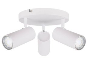 lampă de tavan albă Colly pentru bec 3x GU10 poziția 1