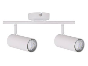 lampă de tavan albă colly pentru bec 2x gu10 art1