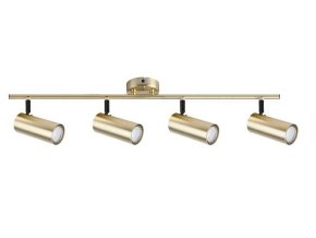 Lampă de alamă de perete, de tavan, cu șipcă 4x15W Colly 94 01740 71994 3