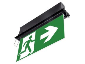 Direct S M 3H MT încastrat negru 1