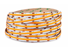 Bandă LED COB 10W/m 12V fără protecție IP20 Proiect rolă 50m