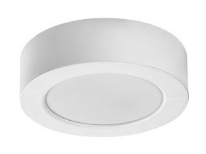 139830 bile stropni led svitidlo shaun plus kulate 120mm 7w ip44