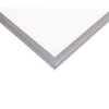 Panou LED argintiu 600 x 600mm 40W Premium (Culoare lumină alb cald)