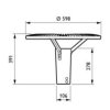 128193 led parkove osvetleni 40w