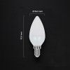 Bec LED 4,5W E14