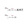 Lampă fluorescentă cu LED 150cm 22W 120lm/W Economy+ (Culoare lumină alb cald)
