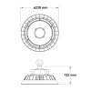 UFO High bay Philips 100W