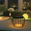 131437 1 cerna led zahradni solarni lampa 1w ip44