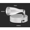 131551 5 bile led bodove svitidlo 4 5w