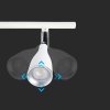 131569 4 bile led bodove svitidlo 13 5w