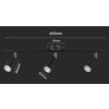 131572 5 cerne led bodove svitidlo 13 5w