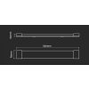 Lampă fluorescentă LED 56,6cm 20W 120lm/W