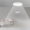 131797 3 bile prisazene led svitidlo kulate 36w ip44 premium