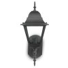 131827 9 cerne fasadni svitidlo pro zarovku e27 ip44 44 5cm