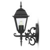 131830 2 cerne fasadni svitidlo pro zarovku e27 ip44 40cm