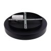 131833 1 smart tuya cerne led stropni svitidlo kulate 380mm 32w cct s do