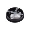 131866 2 smart tuya cerne zavesne led svitidlo kulate 480mm 48w cct s do