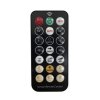 132133 6 bile prisazene led svitidlo kulate 295mm 18w ip44 premium s pohybovym mw cidlem a do