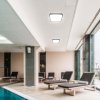 132127 2 cerne prisazene led svitidlo ctvercove 48w ip44 premium