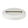 132583 1 bile led schodistove svitidlo kulate 2w ip65