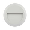 132583 2 bile led schodistove svitidlo kulate 2w ip65