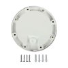 132583 4 bile led schodistove svitidlo kulate 2w ip65