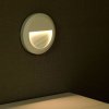 132583 5 bile led schodistove svitidlo kulate 2w ip65