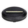 132586 1 cerne led schodistove svitidlo kulate 2w ip65