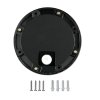 132586 4 cerne led schodistove svitidlo kulate 2w ip65