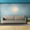 132601 2 bile led linearni nastenne svitidlo 17w ip44