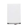 132604 1 bile fasadni led svitidlo obdelnikove 4w ip65