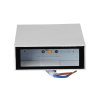 132604 2 bile fasadni led svitidlo obdelnikove 4w ip65