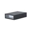 132607 1 cerne fasadni led svitidlo obdelnikove 4w ip65