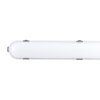 132613 2 led prachotesne svitidlo s nouzovym modulem 120cm 36w 120lm w