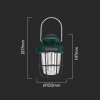 133052 7 led nabijeci kempingova zavesna svitilna 5w