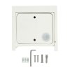 133058 5 bile fasadni led svitidlo hranate 11w ip65