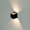133061 8 cerne fasadni led svitidlo hranate 11w ip65