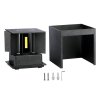 133061 11 cerne fasadni led svitidlo hranate 11w ip65