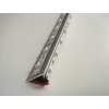 Profil de perete din aluminiu pentru benzi LED triangel (Selectați varianta și lungimea Lungime 2m)