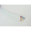 Cablu RGB cu patru fire rotunde (diametru 4 x 0,5mm2)